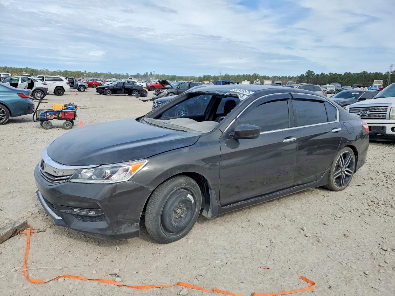 2016 HONDA ACCORD
