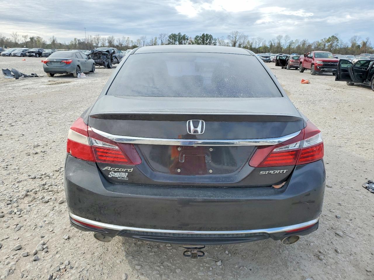 2016 HONDA ACCORD SPORT photo 6