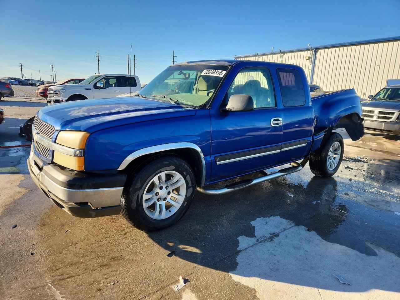 2003 CHEVROLET SILVERADO