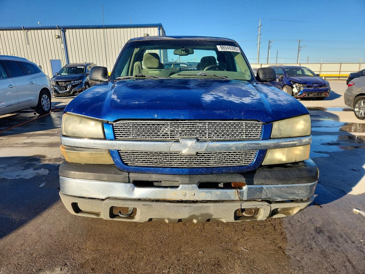 2003 CHEVROLET SILVERADO C1500 photo 5
