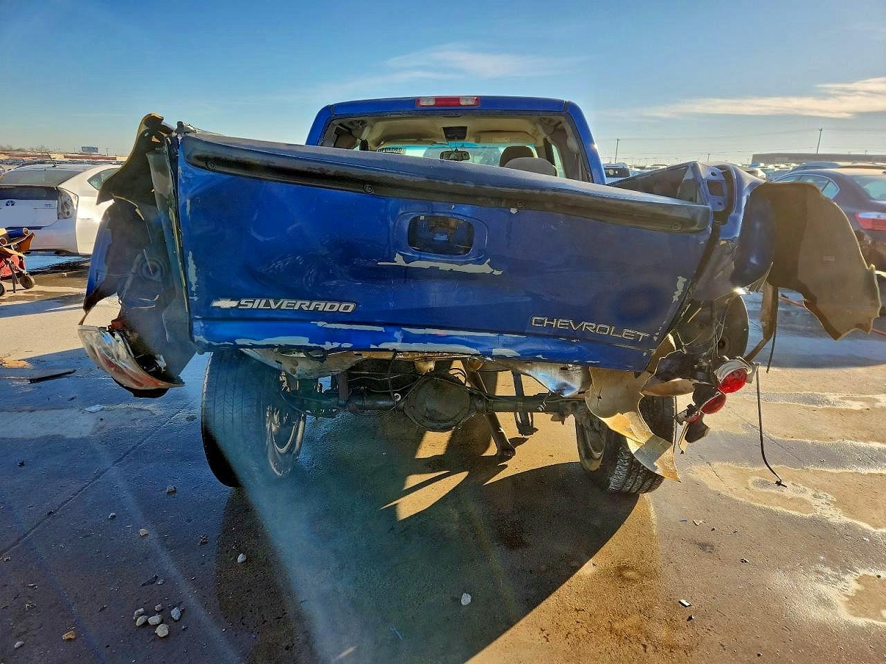 2003 CHEVROLET SILVERADO C1500 photo 6