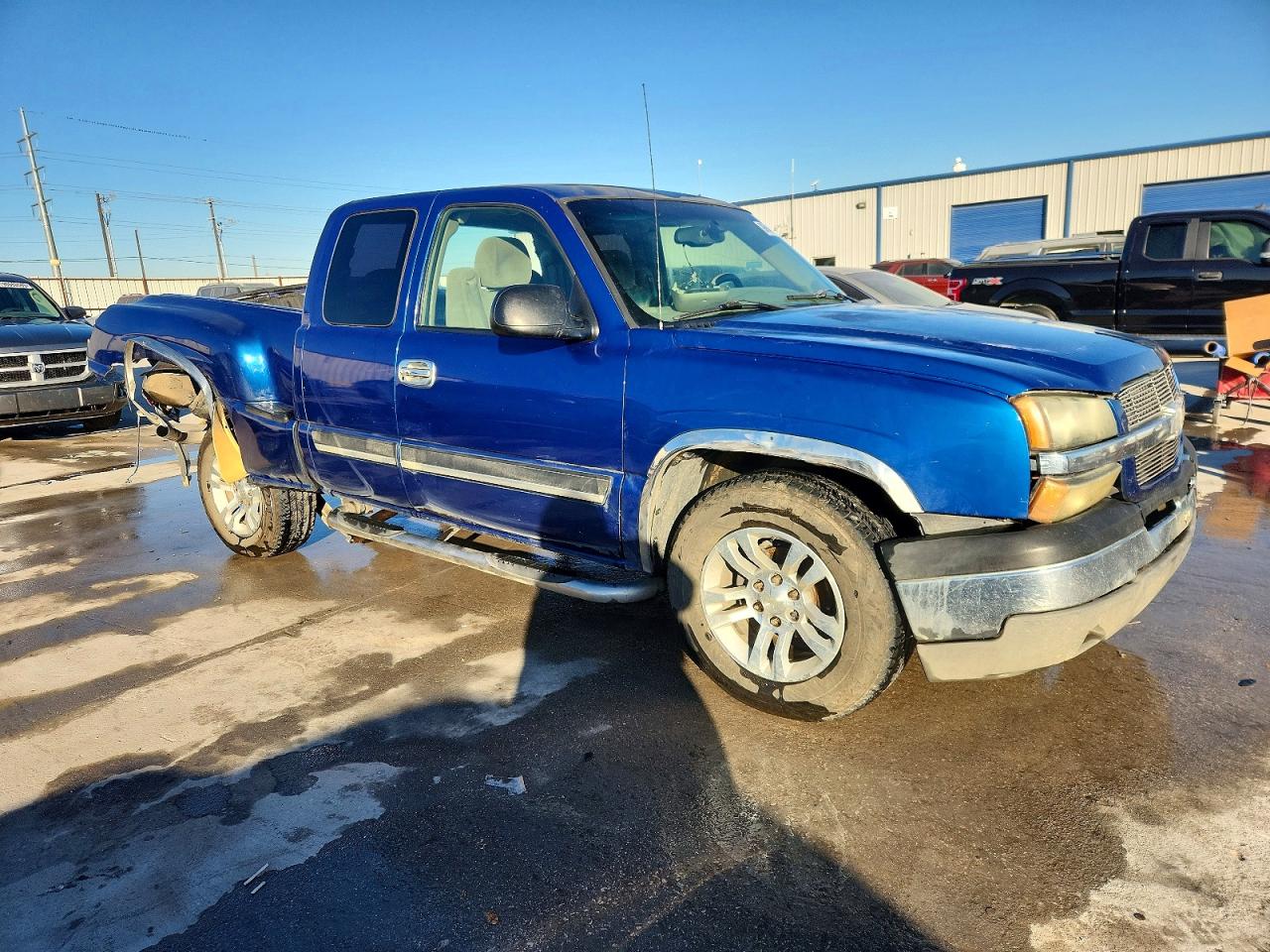 2003 CHEVROLET SILVERADO C1500 photo 4