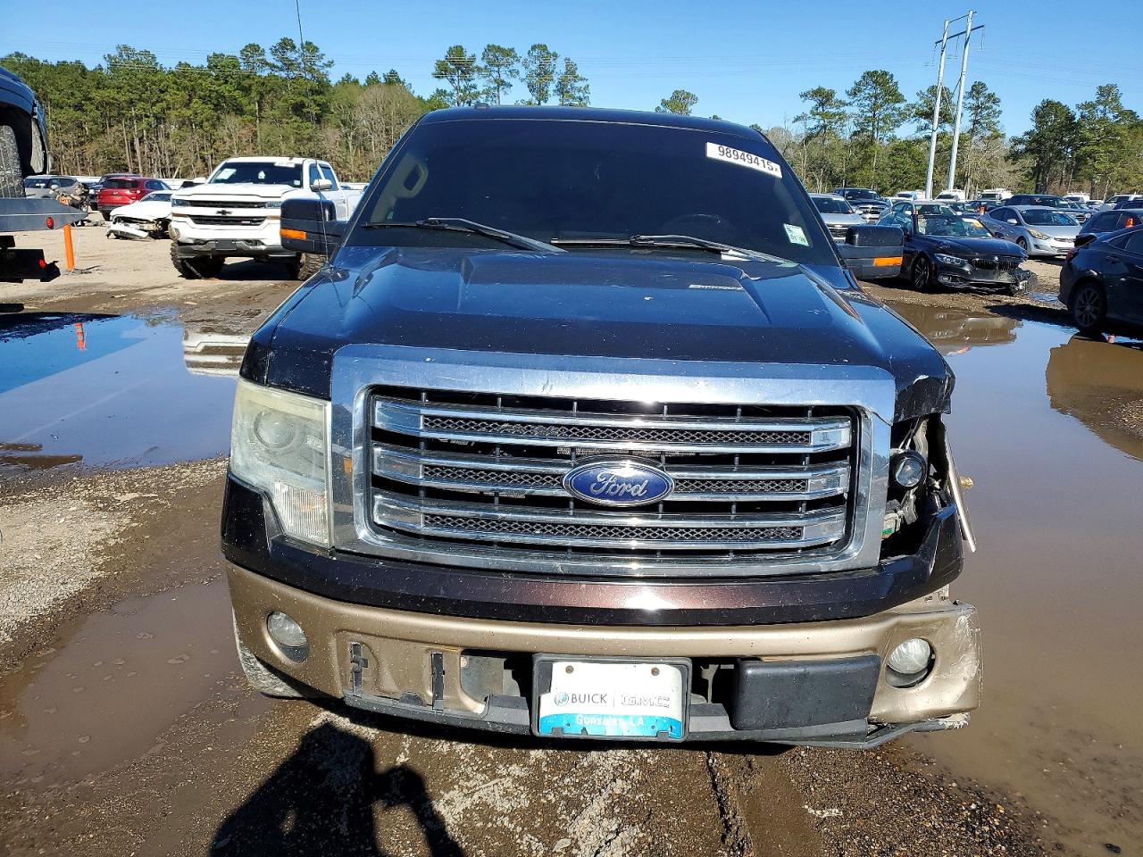 2014 FORD F150 SUPERCREW photo 5