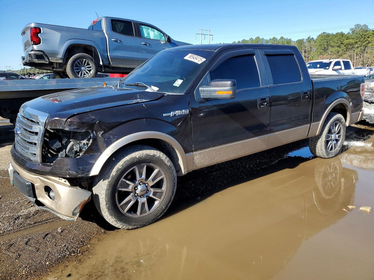 2014 FORD F150