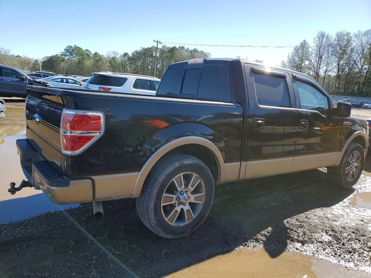 2014 FORD F150 SUPERCREW photo 3