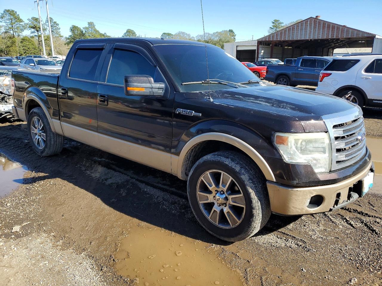 2014 FORD F150 SUPERCREW photo 4