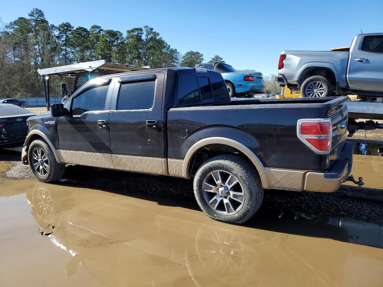 2014 FORD F150 SUPERCREW photo 2