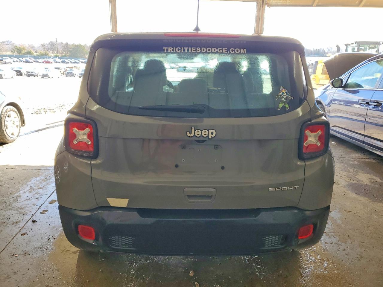 2020 JEEP RENEGADE SPORT photo 6