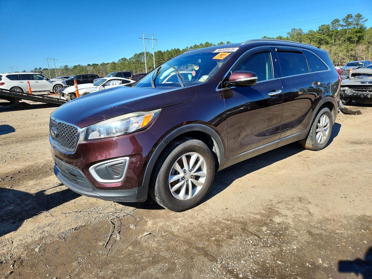 2016 KIA SORENTO