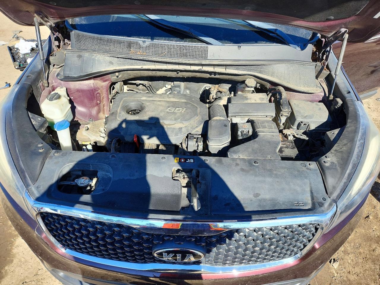 2016 KIA SORENTO LX photo 12