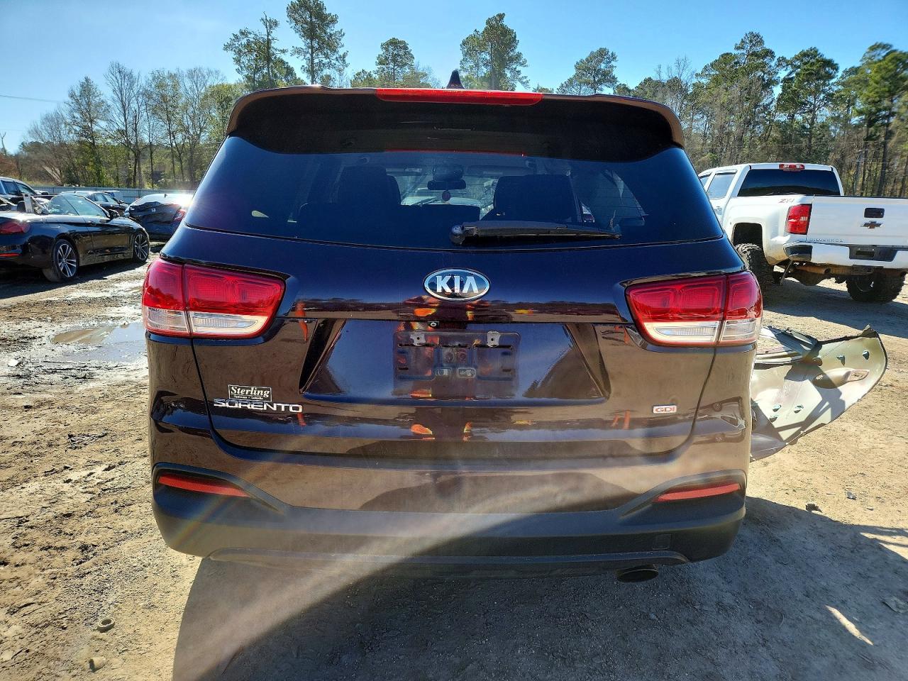 2016 KIA SORENTO LX photo 6