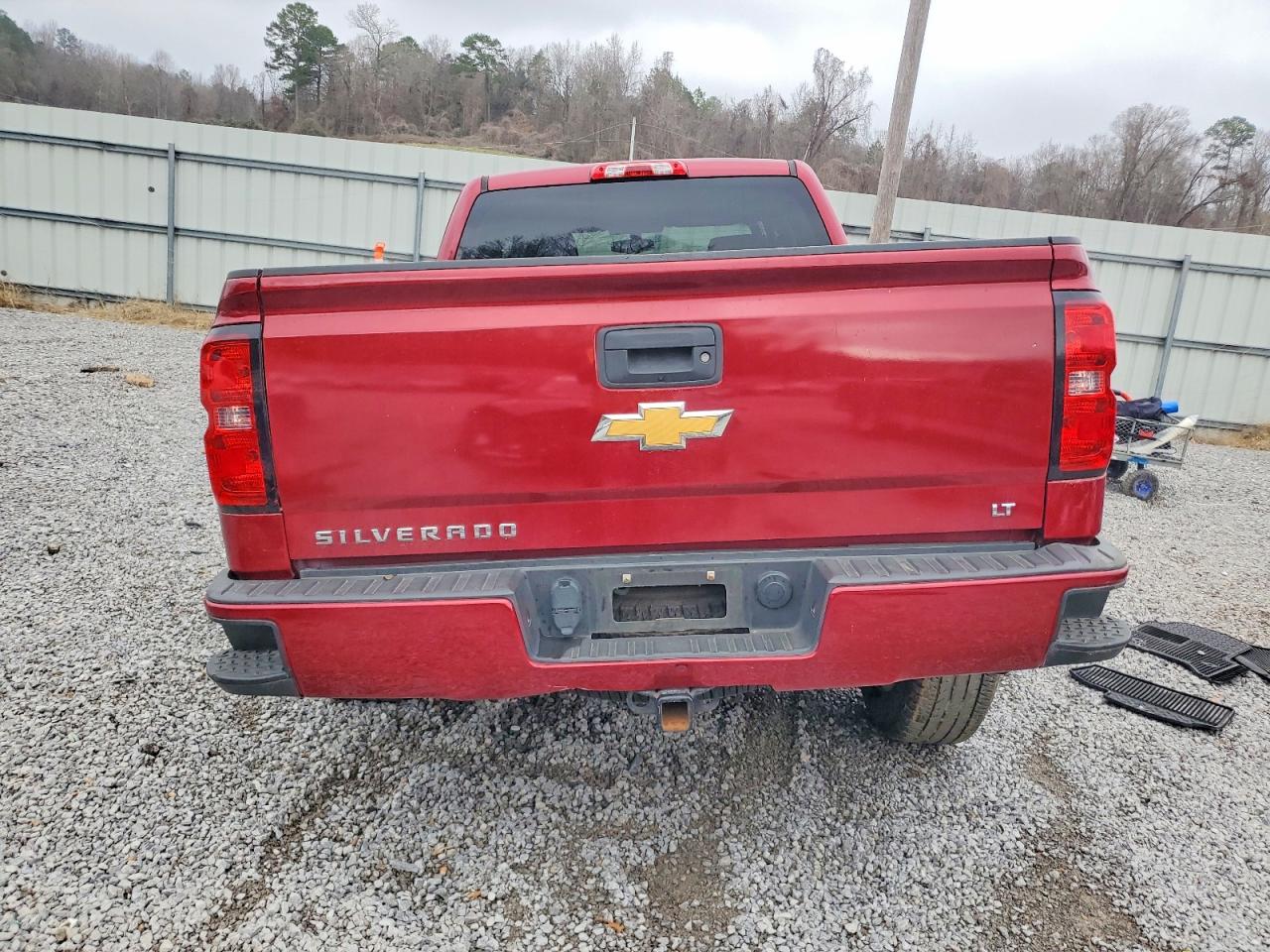 2018 CHEVROLET SILVERADO K1500 LT photo 6