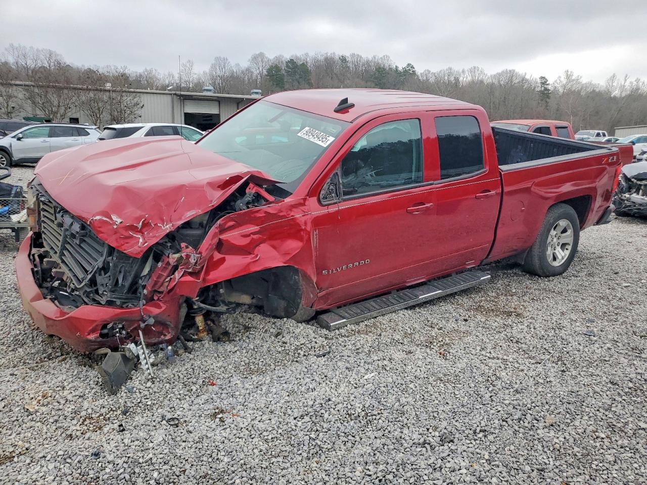 2018 CHEVROLET SILVERADO
