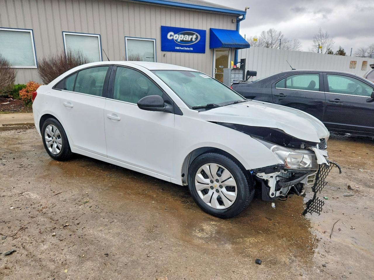2014 CHEVROLET CRUZE LS photo 4