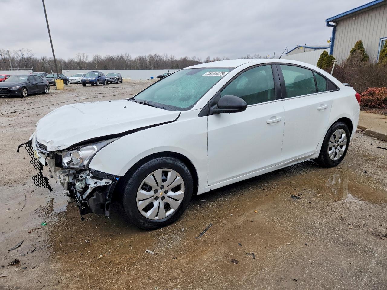 2014 CHEVROLET CRUZE