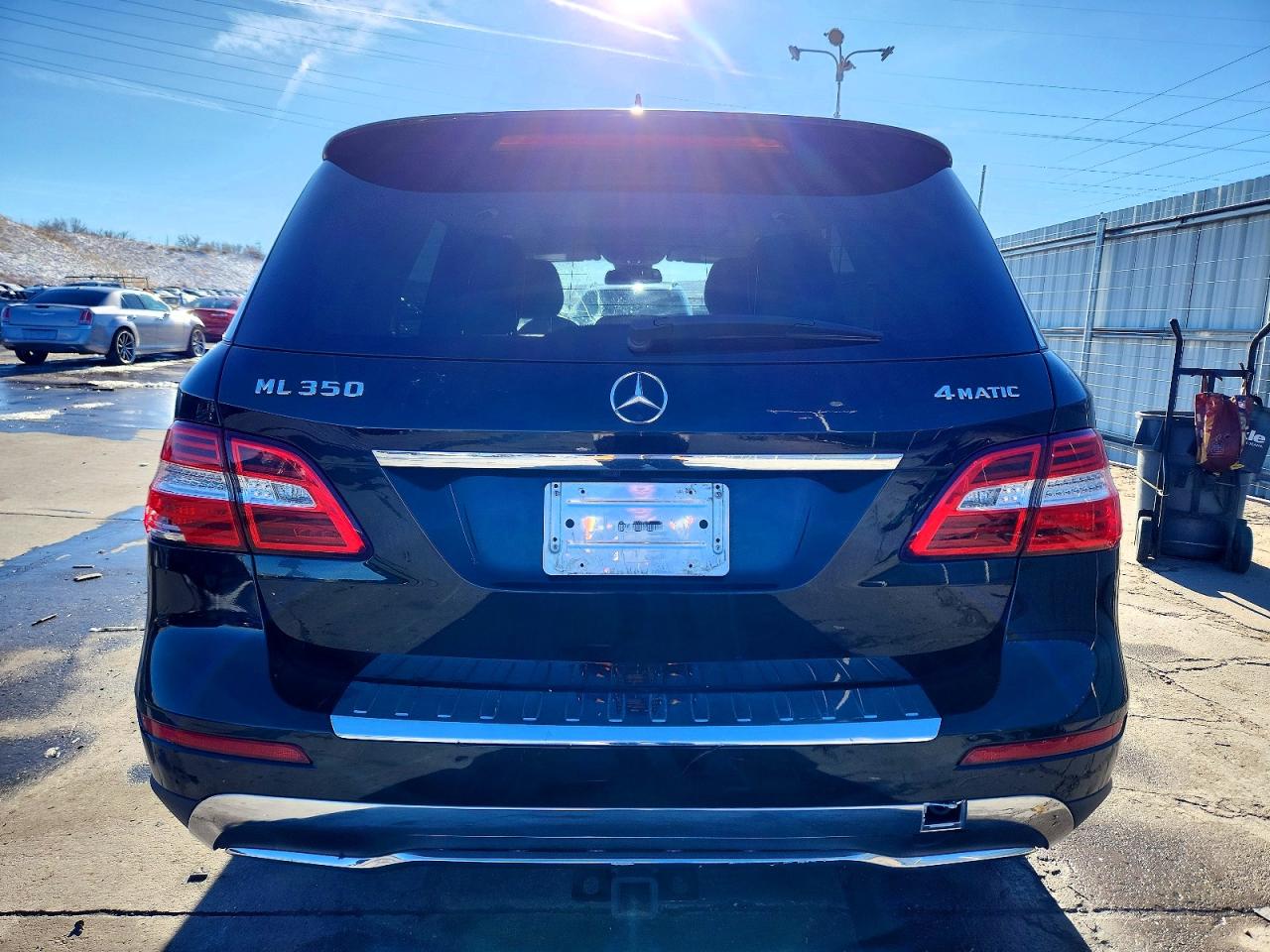 2015 MERCEDES-BENZ ML 350 4MATIC photo 6