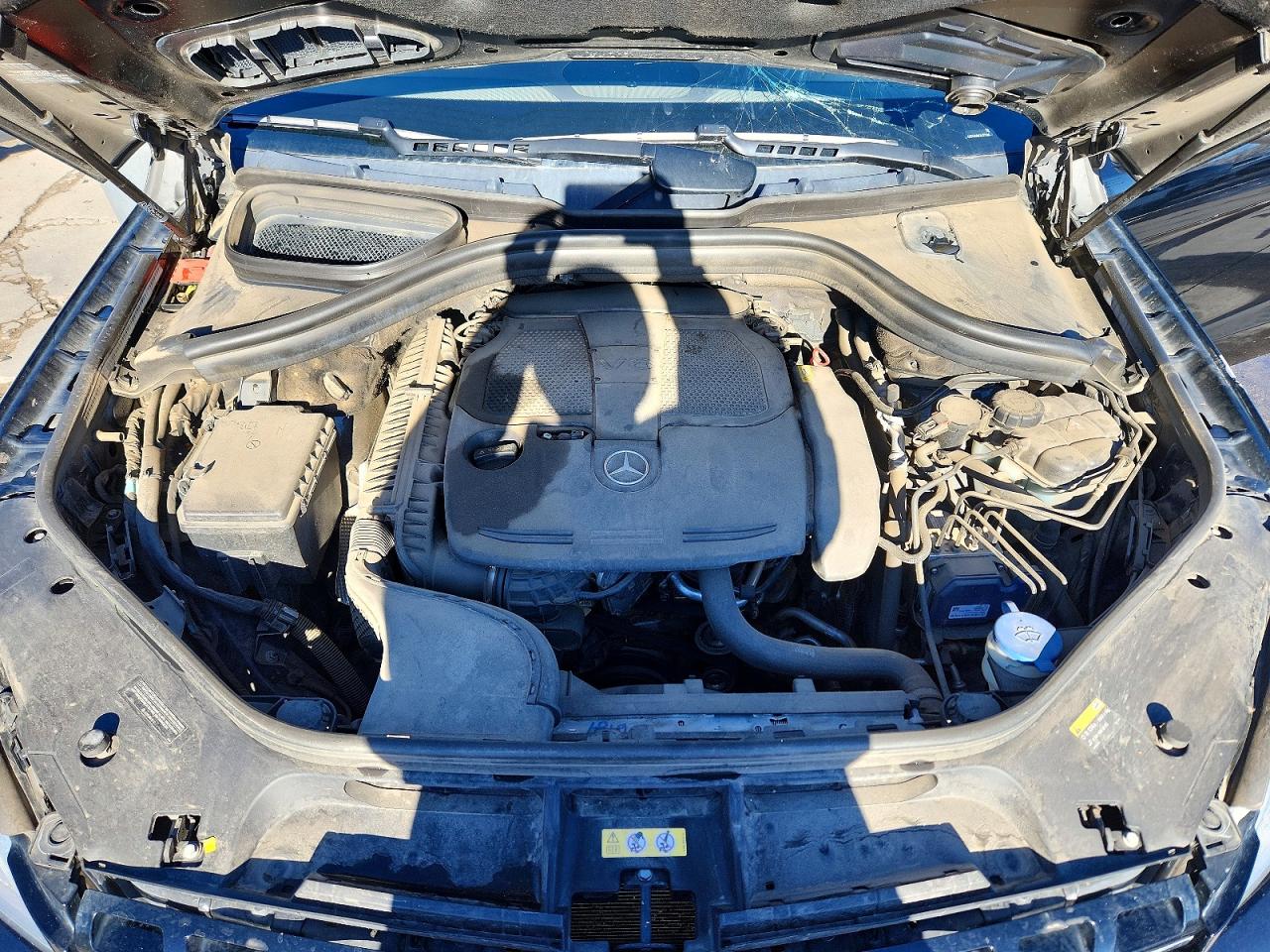 2015 MERCEDES-BENZ ML 350 4MATIC photo 12