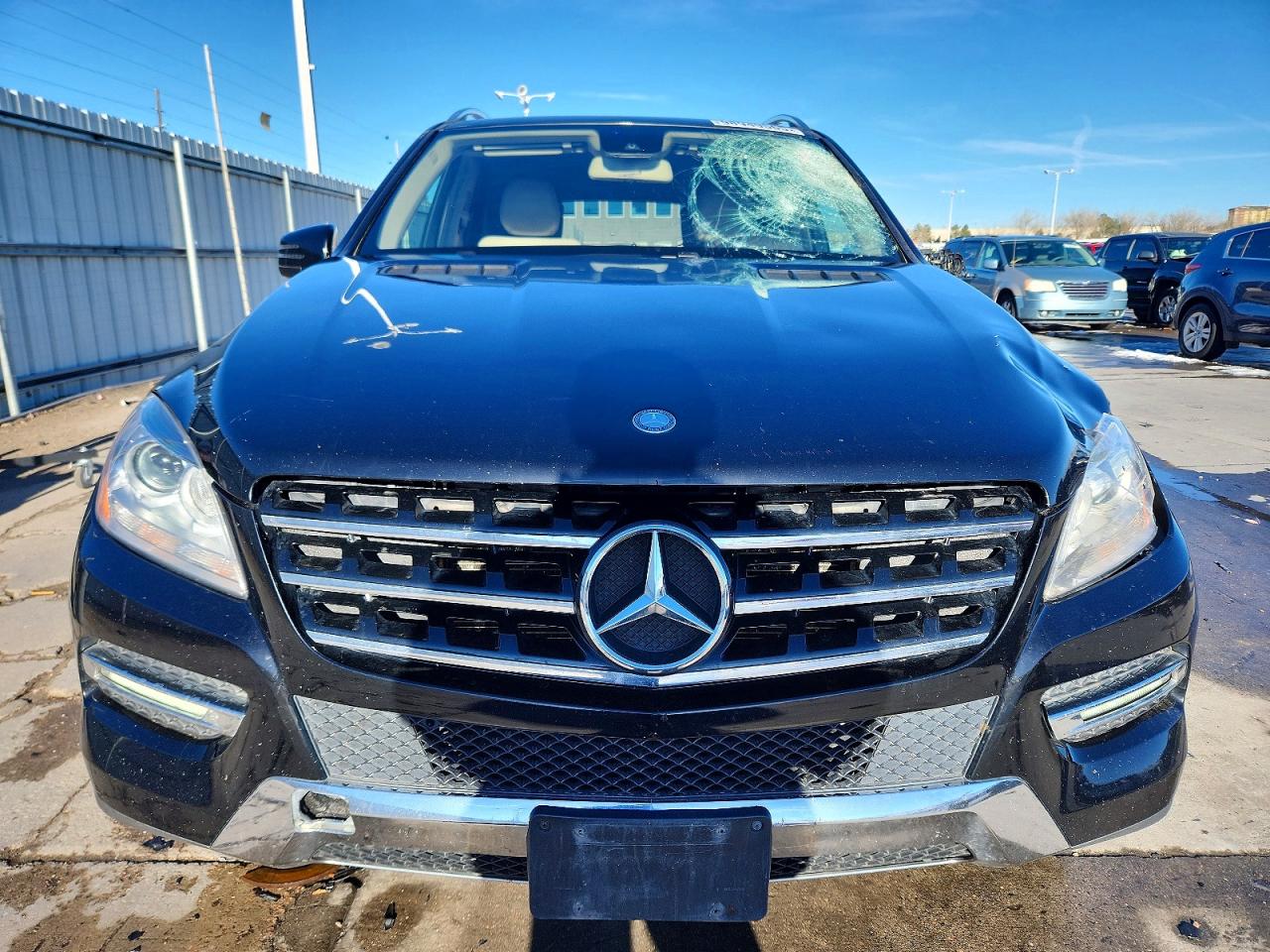 2015 MERCEDES-BENZ ML 350 4MATIC photo 5