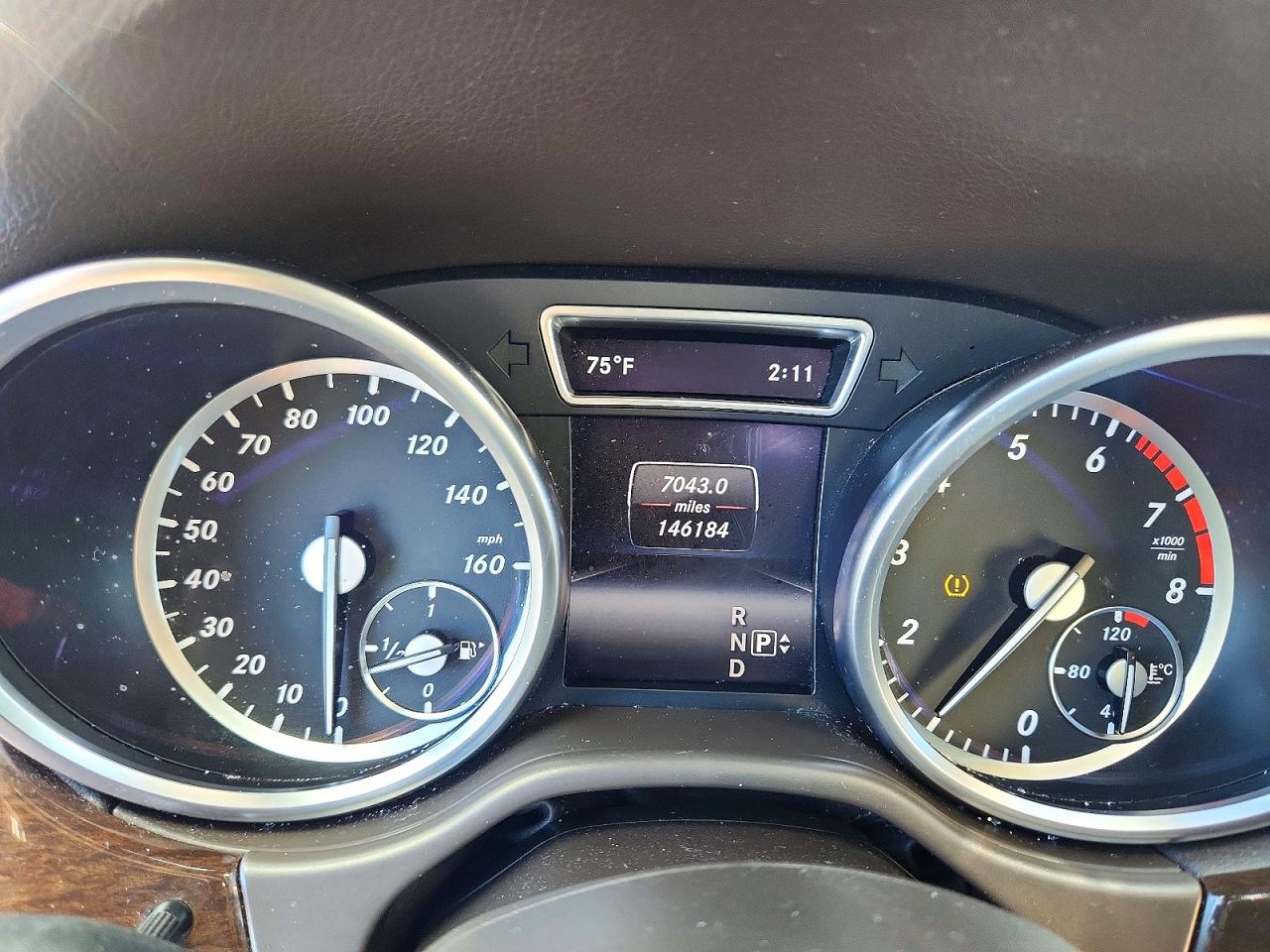 2015 MERCEDES-BENZ ML 350 4MATIC photo 9