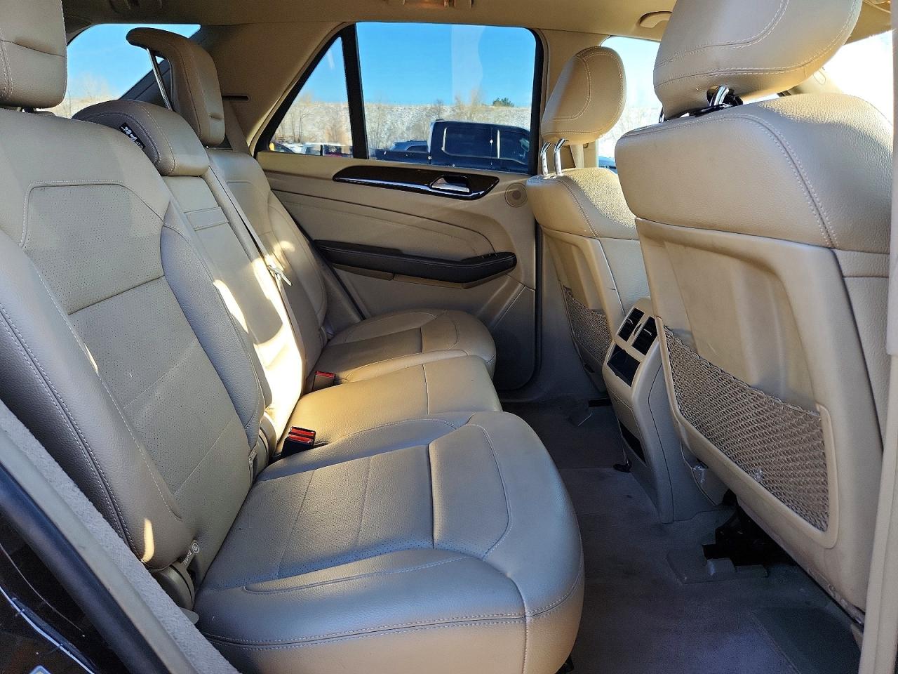 2015 MERCEDES-BENZ ML 350 4MATIC photo 11