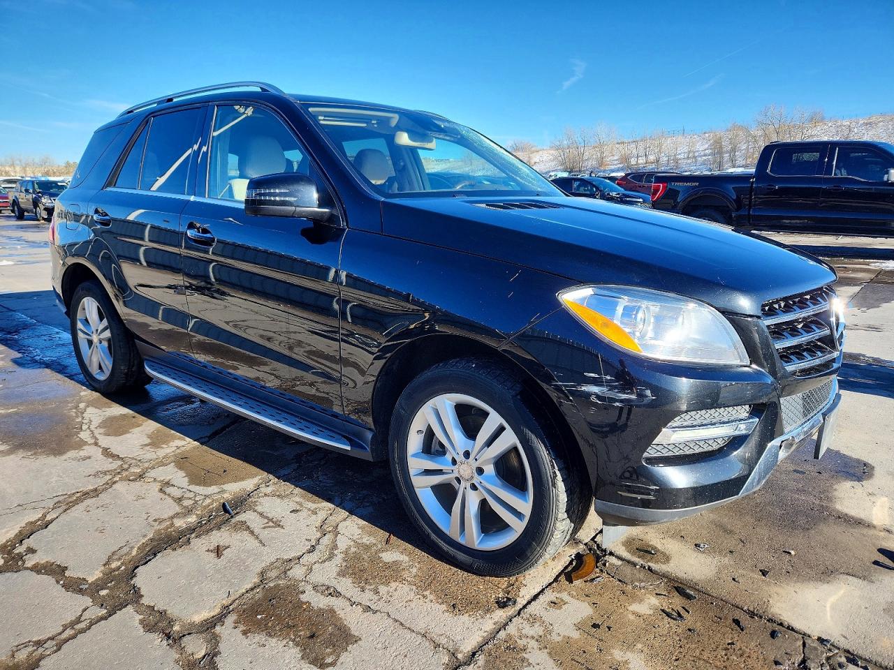 2015 MERCEDES-BENZ ML 350 4MATIC photo 4