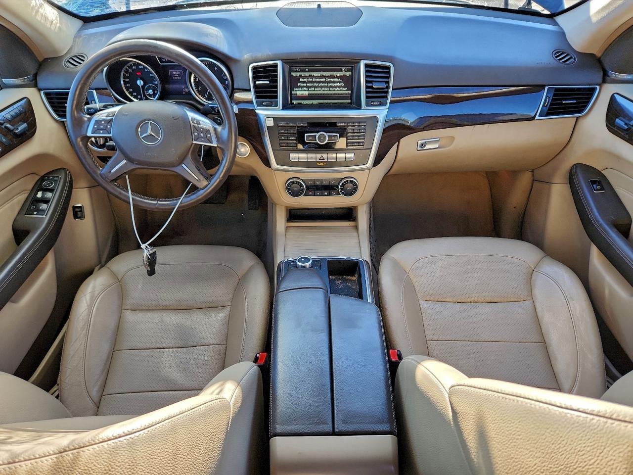 2015 MERCEDES-BENZ ML 350 4MATIC photo 8