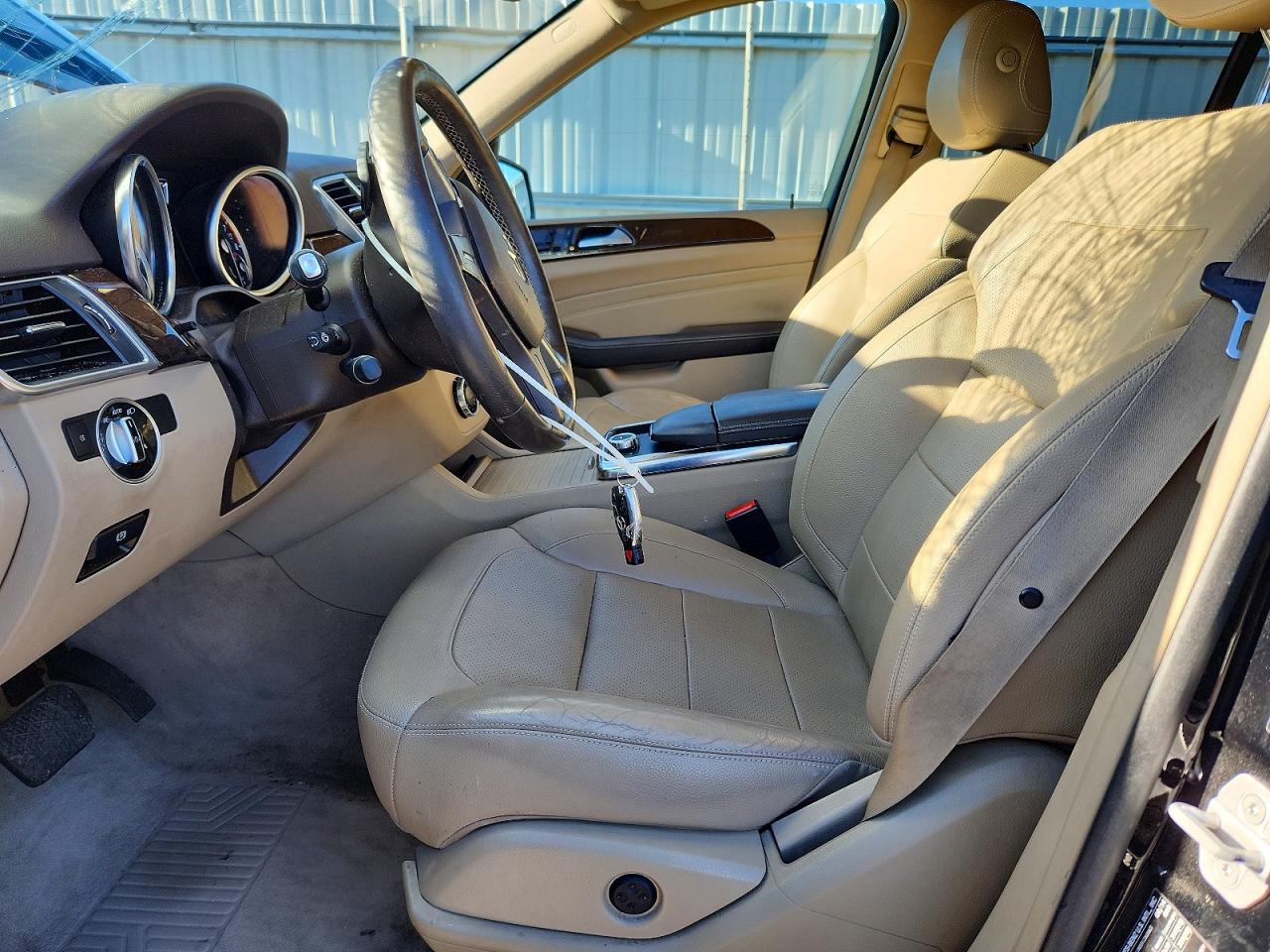 2015 MERCEDES-BENZ ML 350 4MATIC photo 7