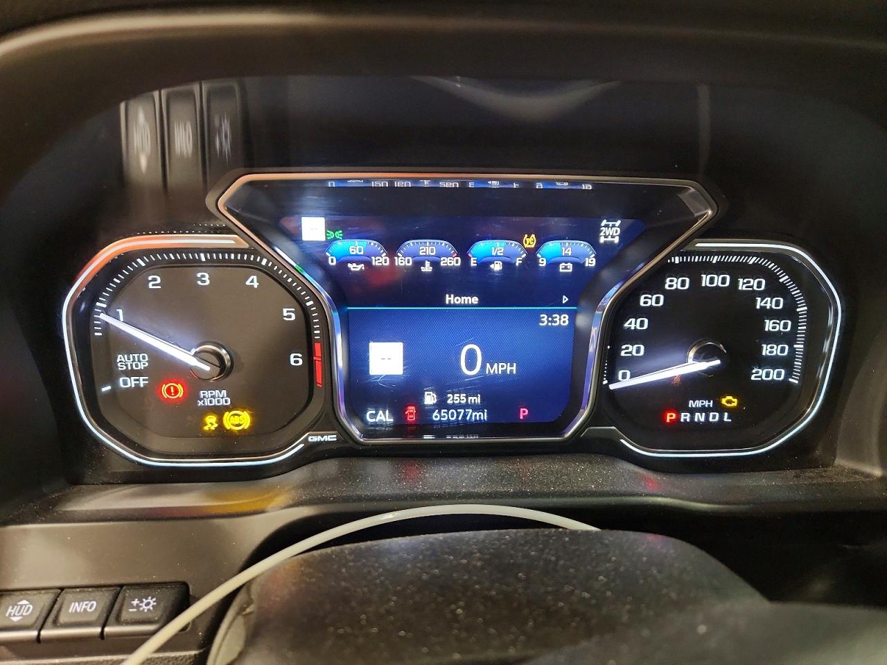 2019 GMC SIERRA K1500 AT4 photo 9