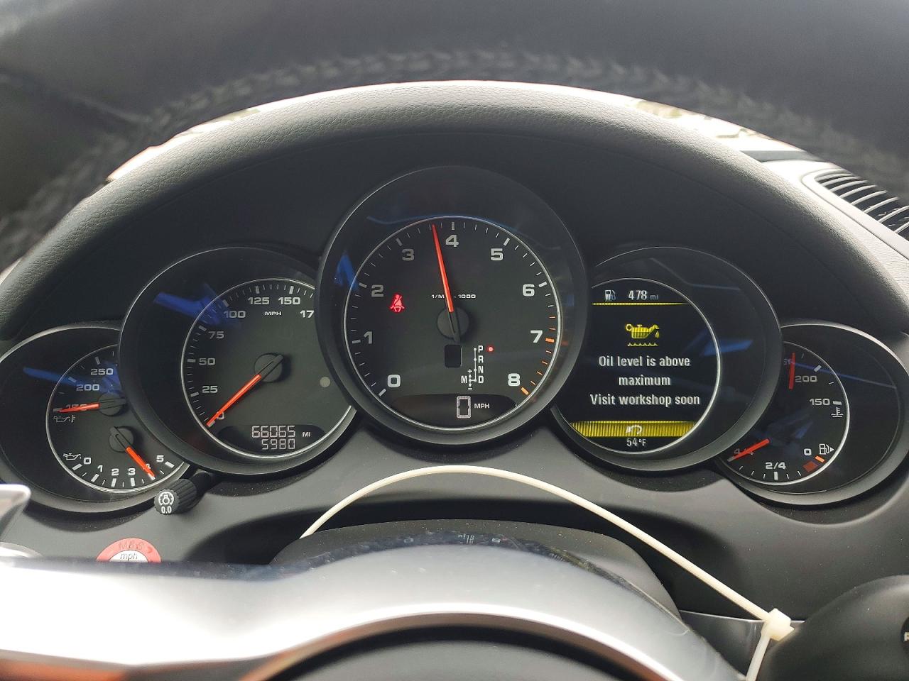 2018 PORSCHE CAYENNE photo 9