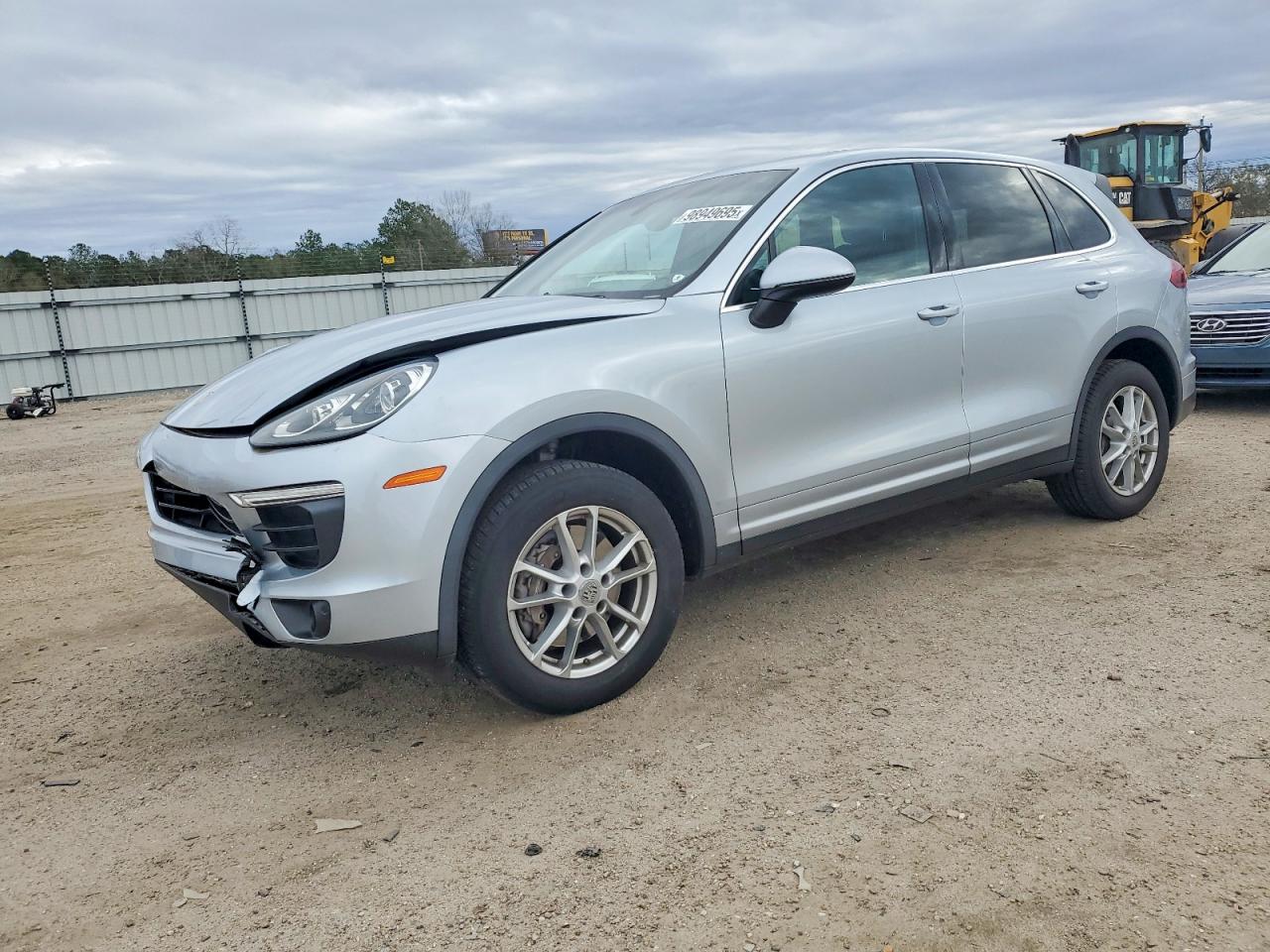 2018 PORSCHE CAYENNE