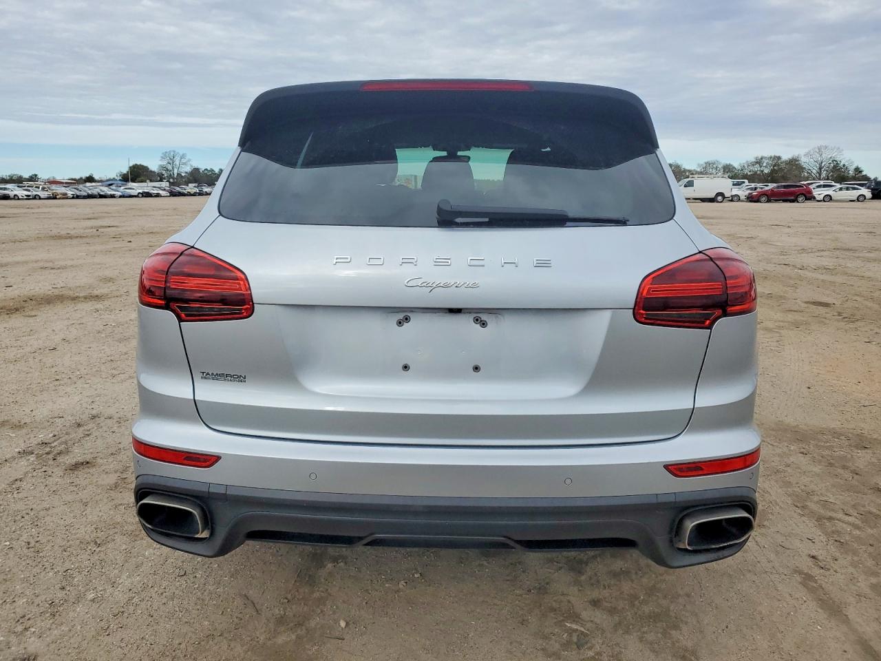 2018 PORSCHE CAYENNE photo 6