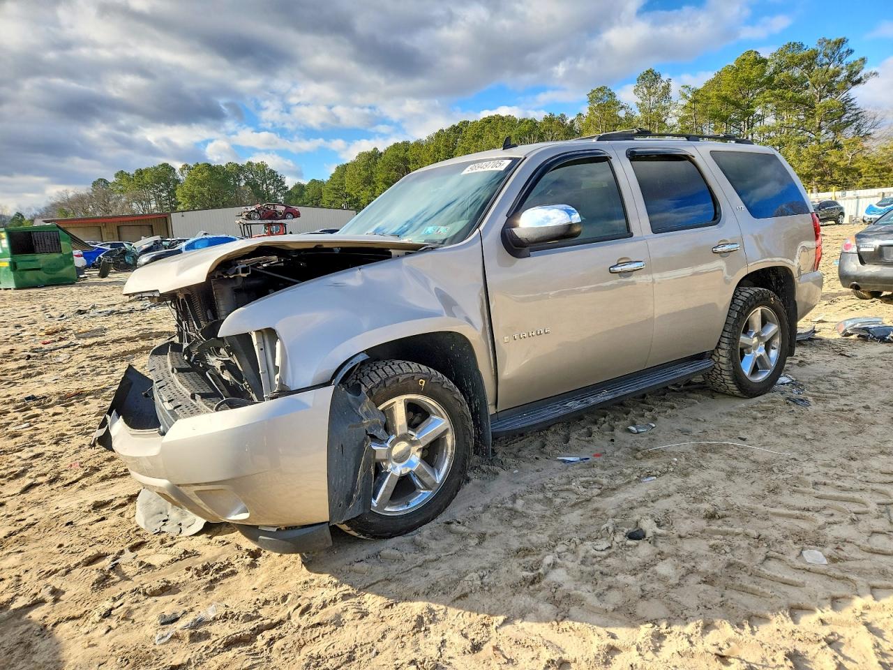 2008 CHEVROLET TAHOE