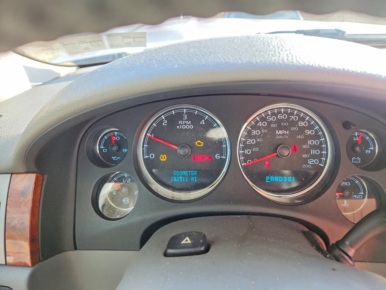 2008 CHEVROLET TAHOE K1500 photo 9