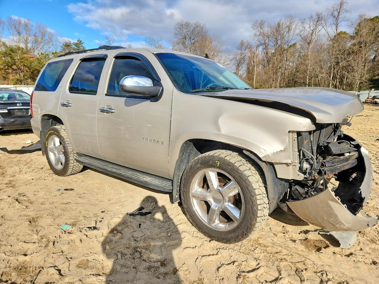 2008 CHEVROLET TAHOE K1500 photo 4