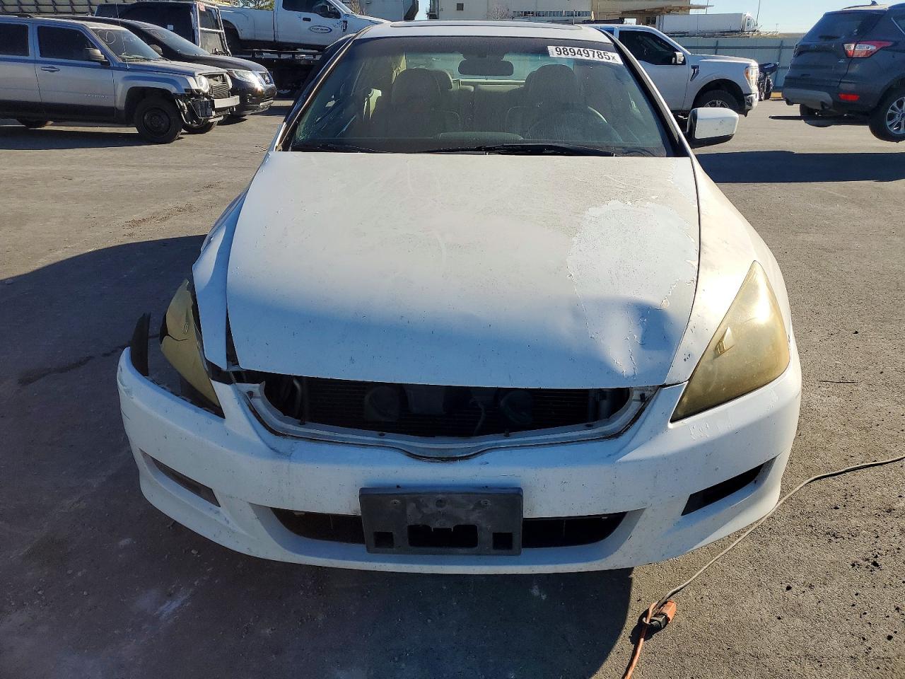 2007 HONDA ACCORD EX photo 5