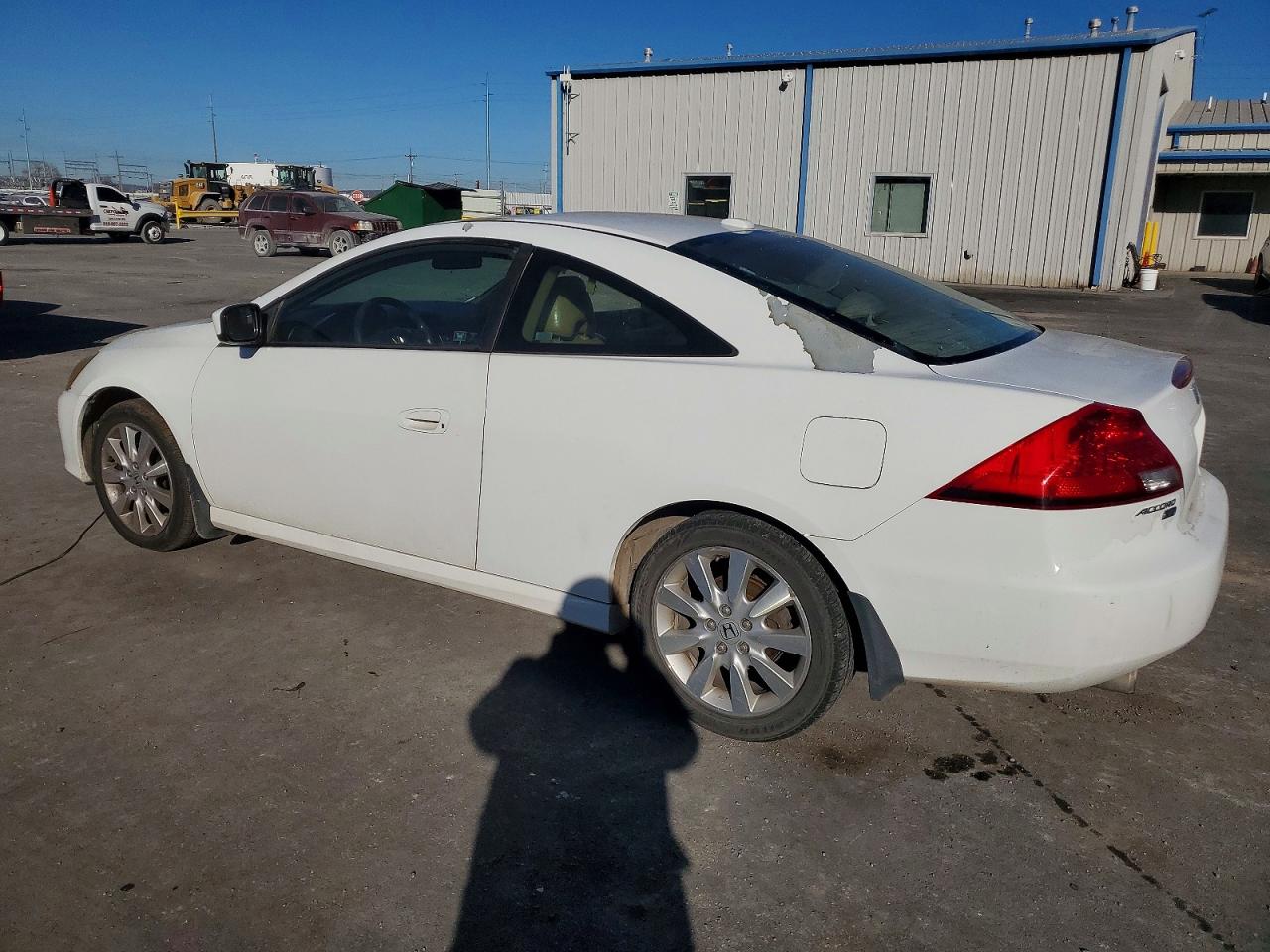 2007 HONDA ACCORD EX photo 2