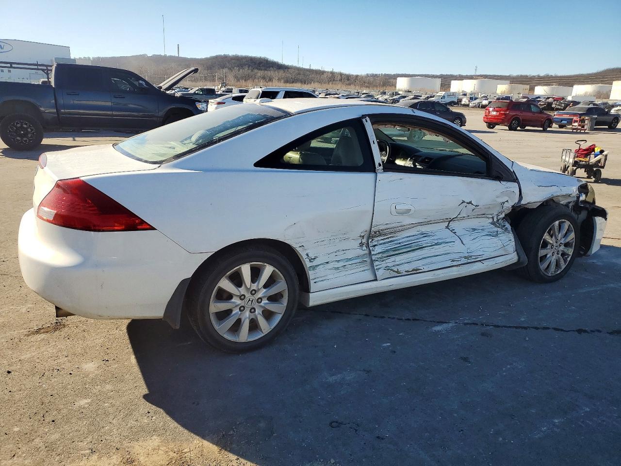 2007 HONDA ACCORD EX photo 3