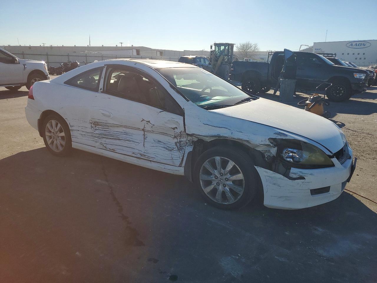 2007 HONDA ACCORD EX photo 4