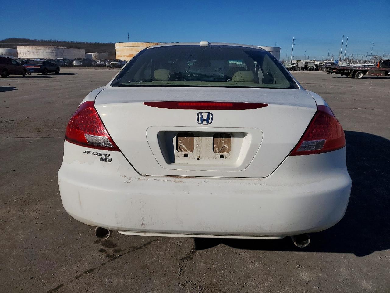 2007 HONDA ACCORD EX photo 6