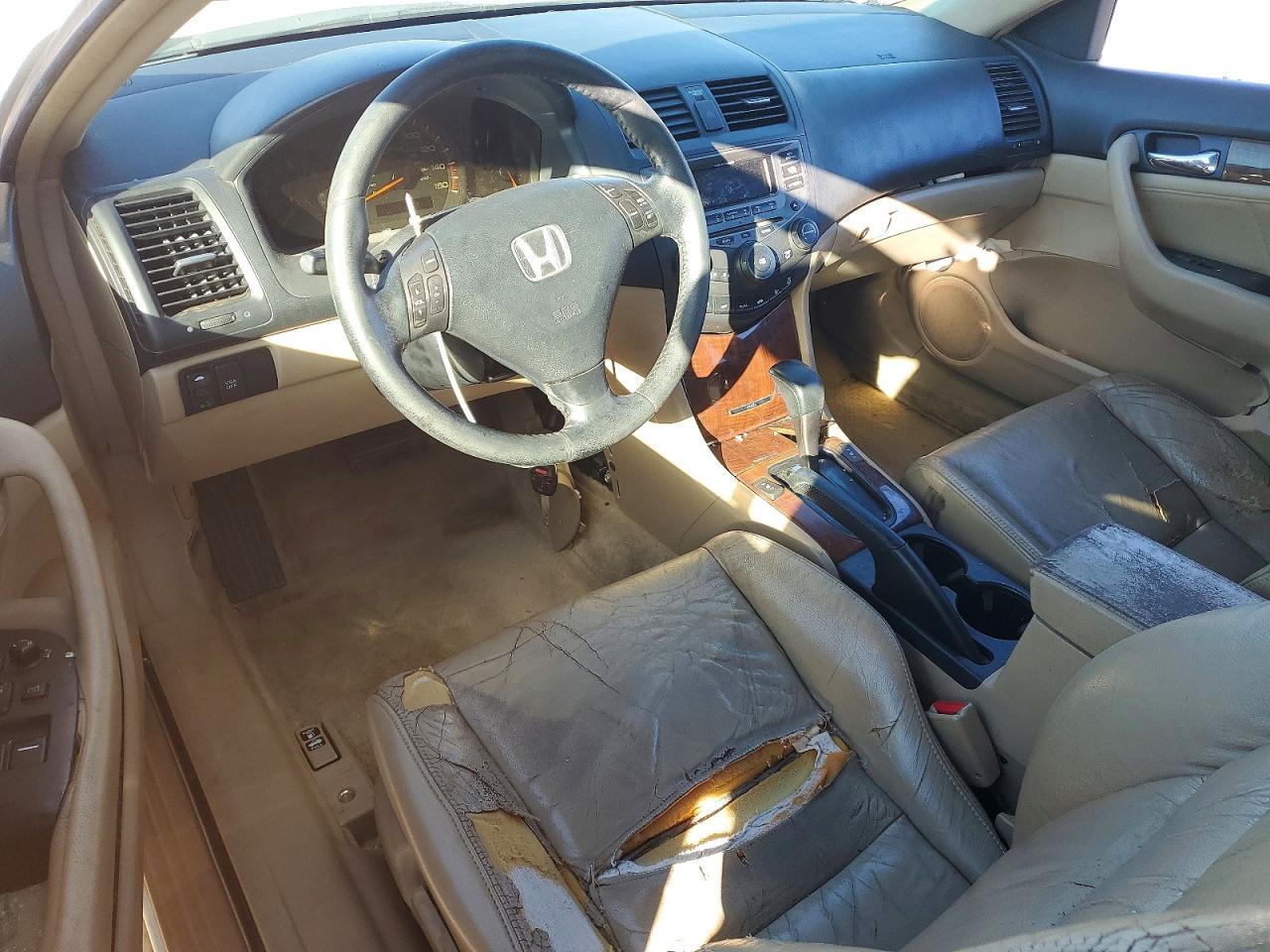 2007 HONDA ACCORD EX photo 8