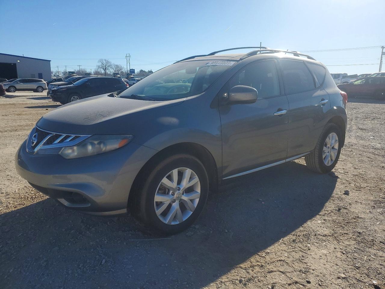2014 NISSAN MURANO