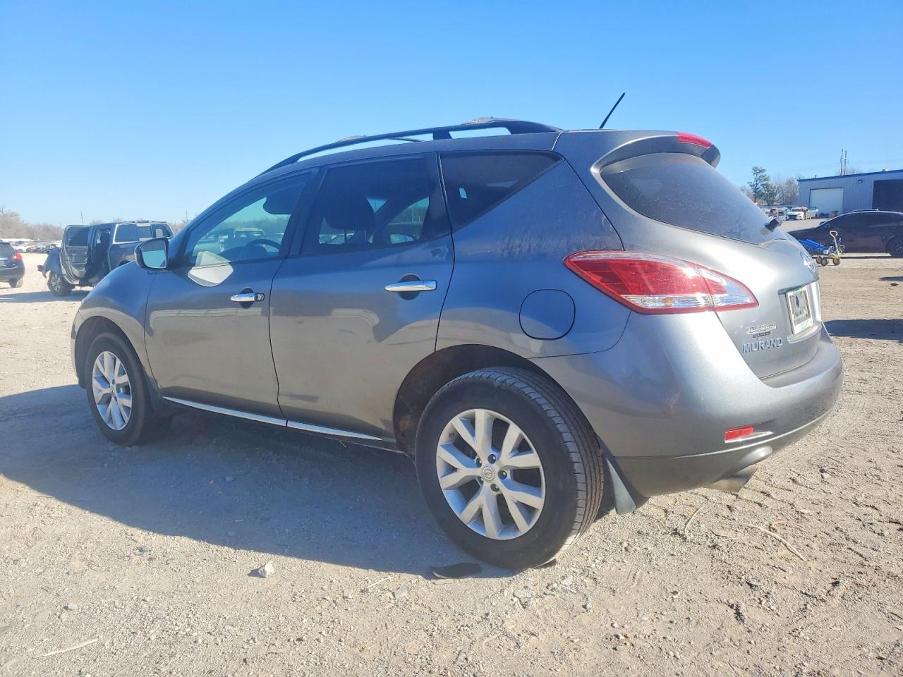2014 NISSAN MURANO S photo 2