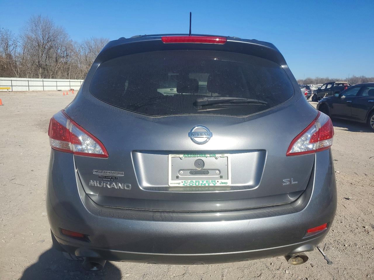 2014 NISSAN MURANO S photo 6