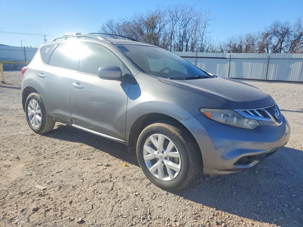 2014 NISSAN MURANO S photo 4