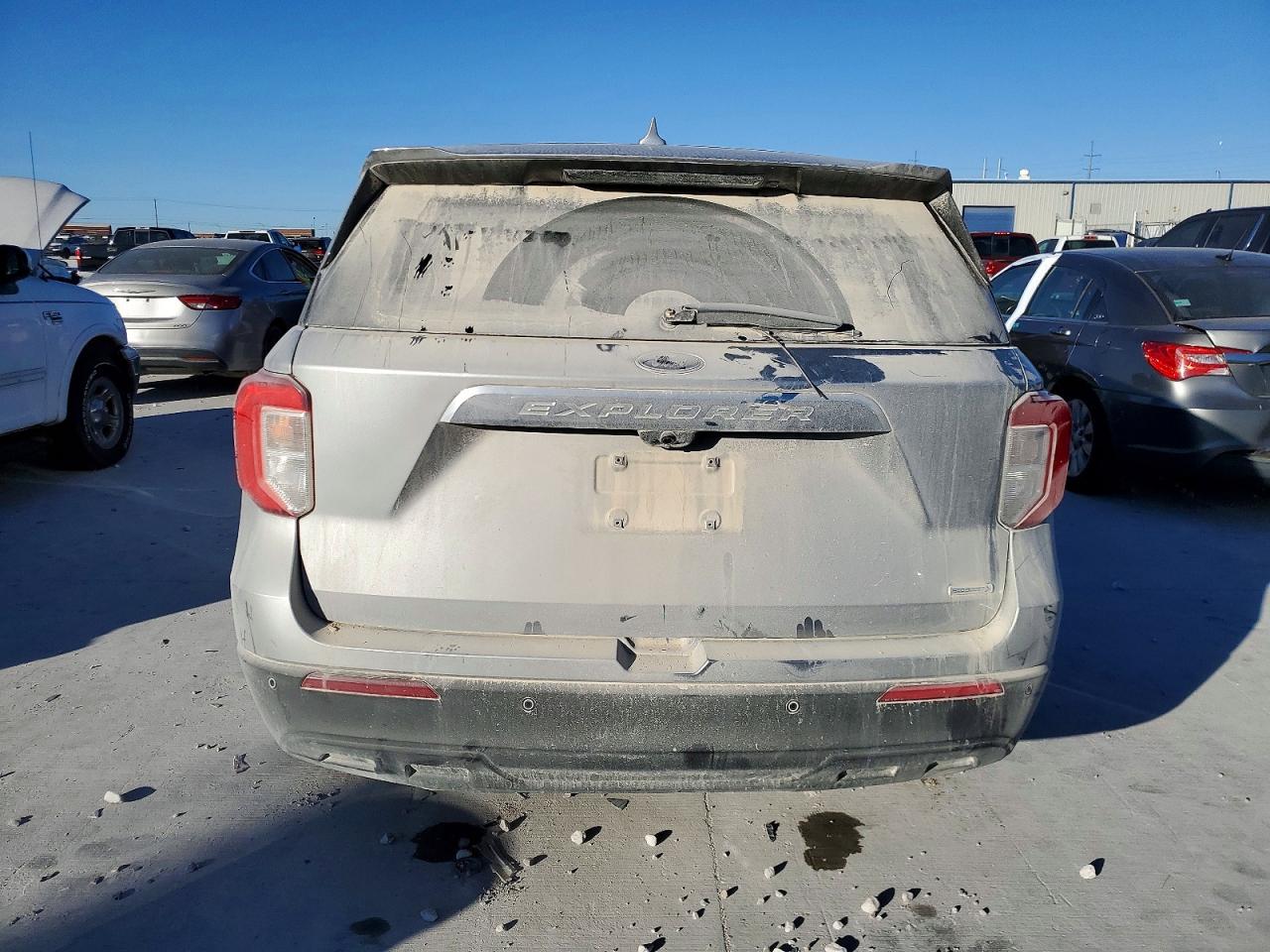 2020 FORD EXPLORER photo 6