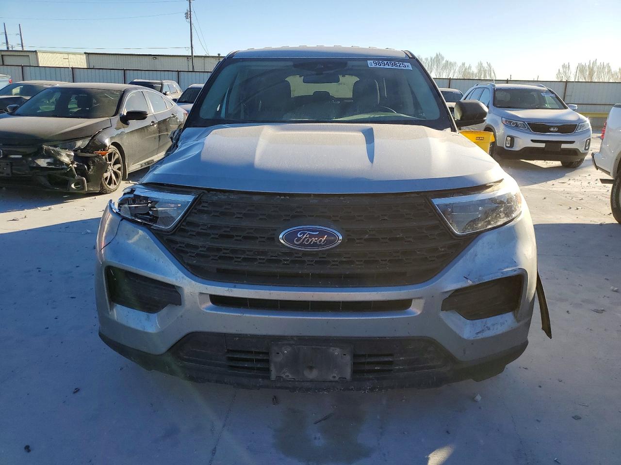 2020 FORD EXPLORER photo 5
