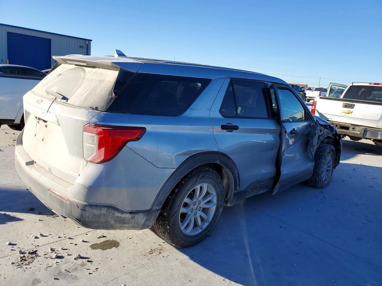 2020 FORD EXPLORER photo 3