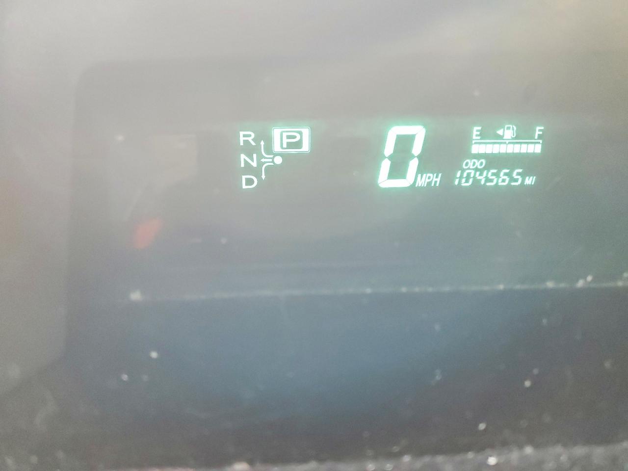 2008 TOYOTA PRIUS photo 9