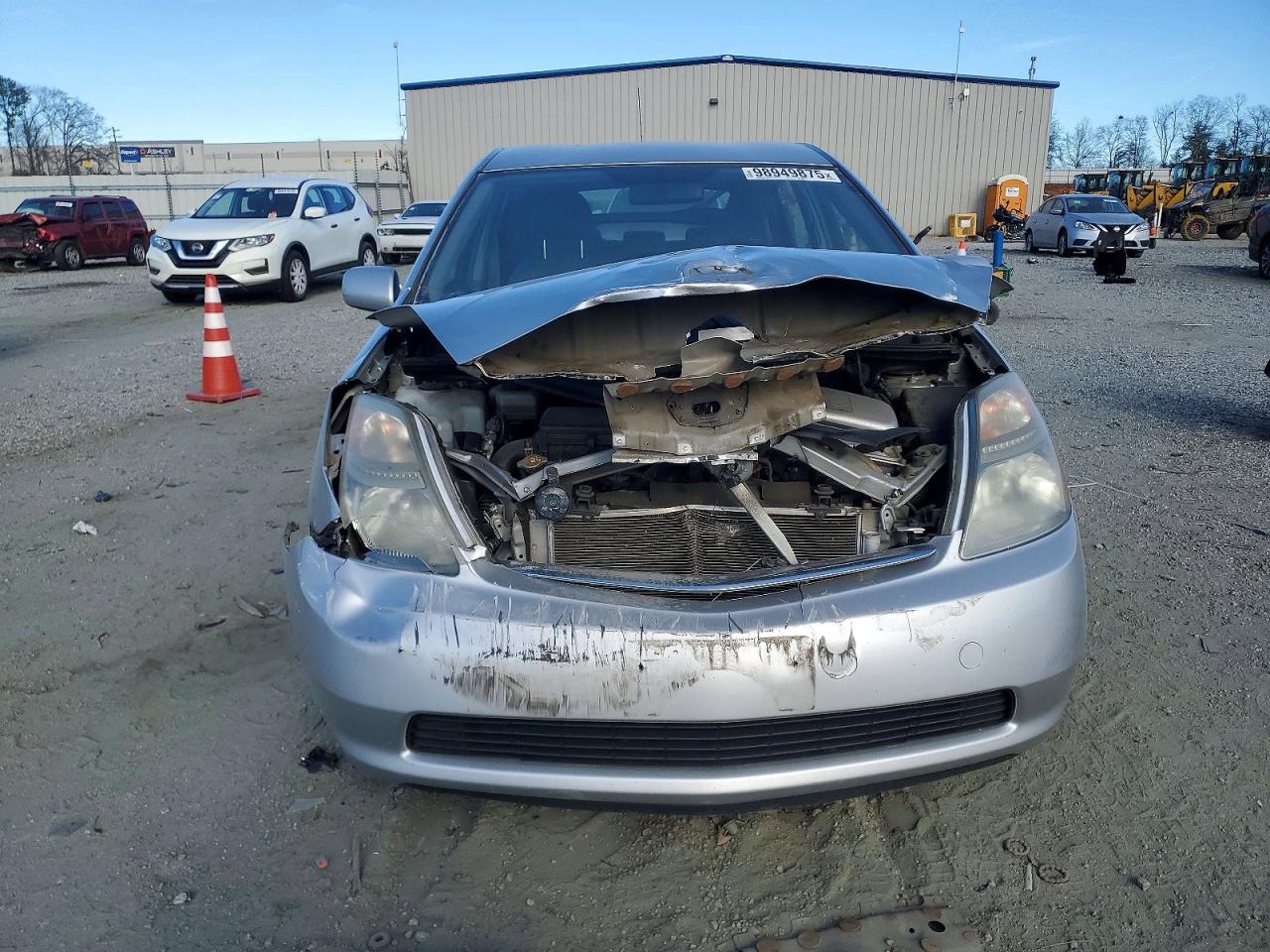 2008 TOYOTA PRIUS photo 5