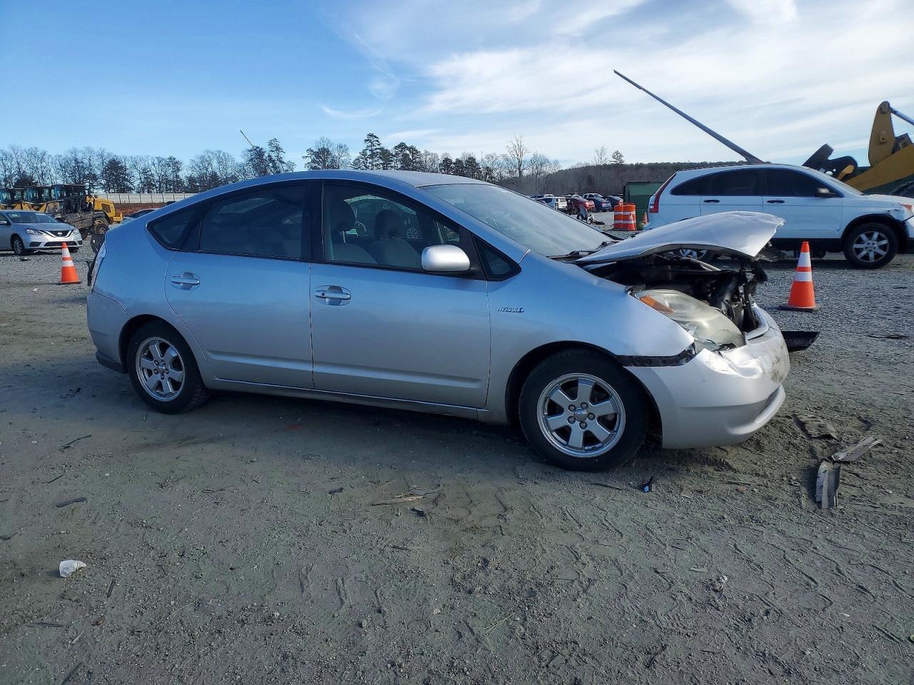2008 TOYOTA PRIUS photo 4